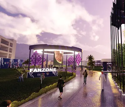 Fan Zone (FAB)